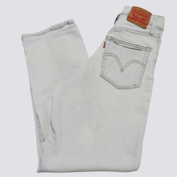 Levi's | Ribcage Straight Ankle Women's Jeans | Size 27 - Picture 6 of 16